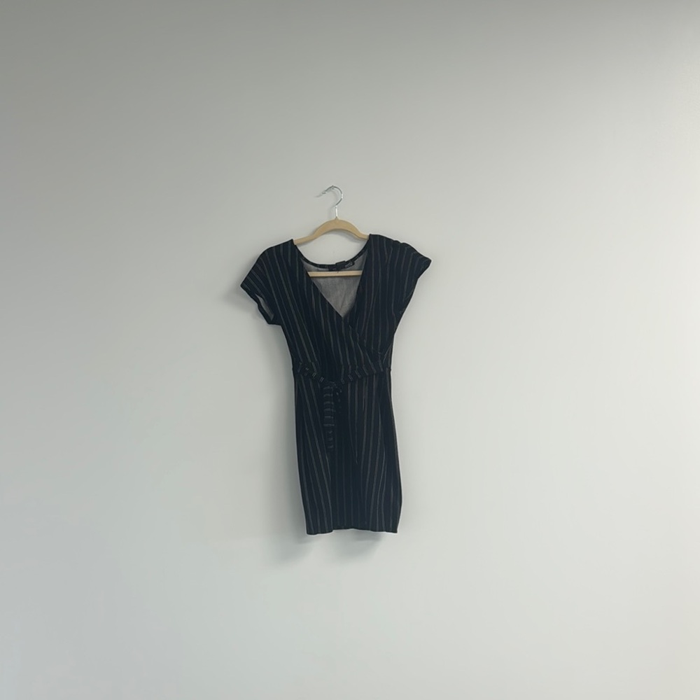 Rebel Sugar Black Mini Dress